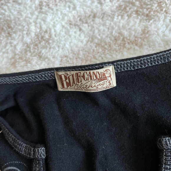 blue canyon Tops Y2k Butterfly Blue Canyon Poshmark